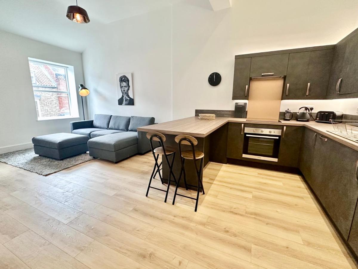 Fountain Apartment No 1 With Free Parking Йорк Экстерьер фото